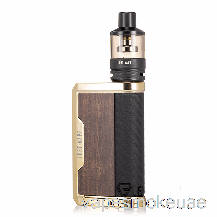 مجموعة بداية Vape Uae Lost Vape Centaurus Q200 [podtank] خشب الساج الذهبي